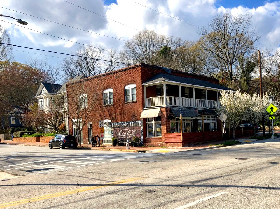 Grant Park Coffee, Grant Park, Atlanta, GA 