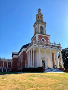 West Hunter Street Baptist Church, West End, Atlanta, GA 