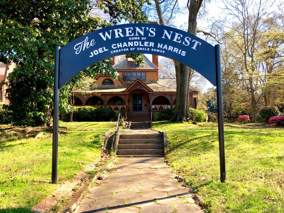The Wren's Nest (Joel Chandler Harris House), West End, At… 
