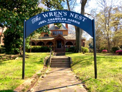 The Wren's Nest (Joel Chandler Harris House), West End, At… 