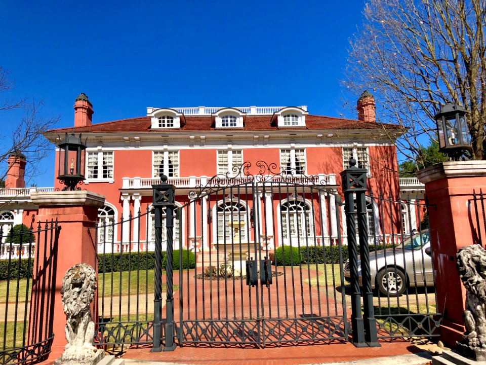 Peachtree Circle, Ansley Park, Atlanta, GA 