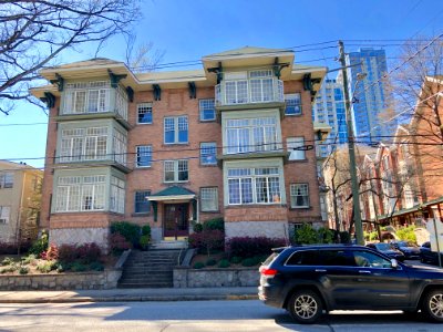 Piedmont Avenue, Midtown, Atlanta, GA 