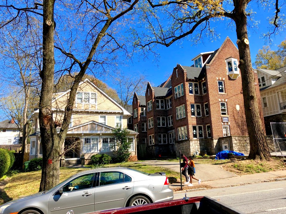 Piedmont Avenue, Midtown, Atlanta, GA 