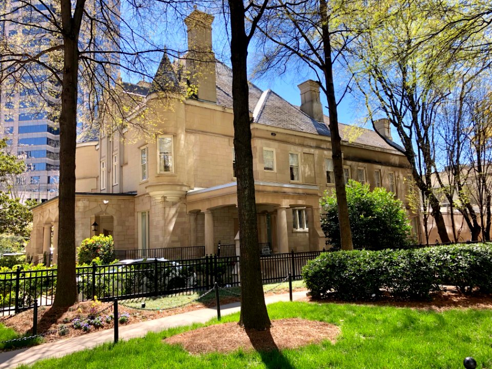 Wimbish House (Woman's Club of Atlanta), Midtown, Atlanta,… 