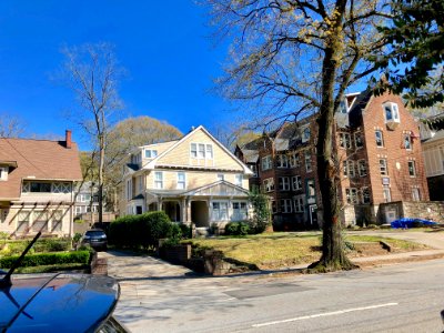 Piedmont Avenue, Midtown, Atlanta, GA 