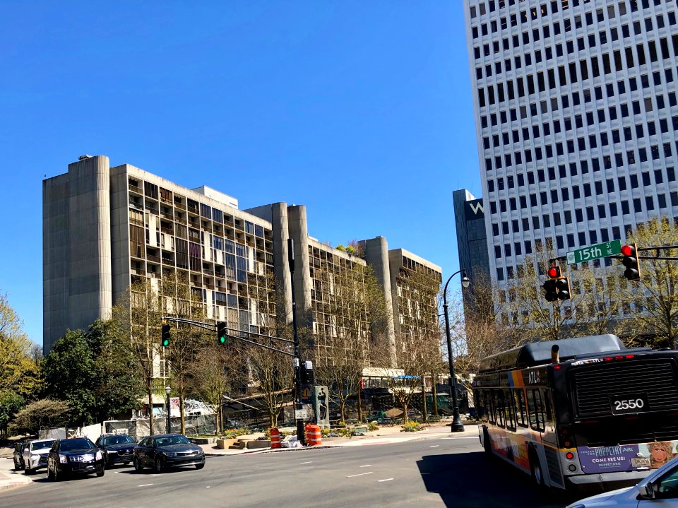 Colony House Condominiums, Midtown, Atlanta, GA 