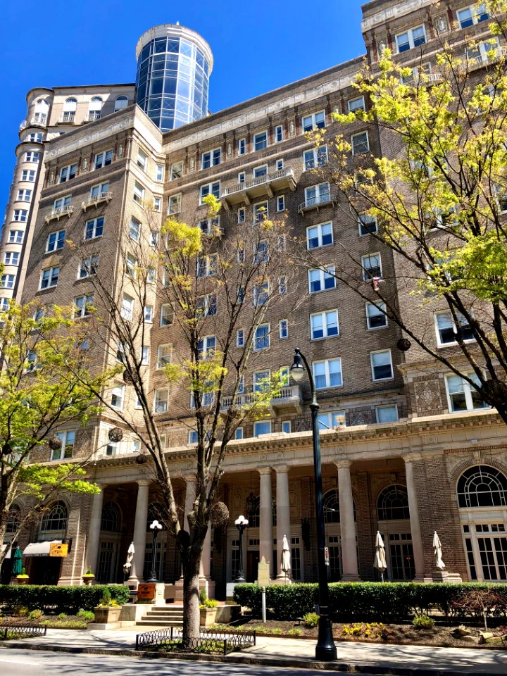 The Georgian Terrace Hotel, Midtown, Atlanta, GA 