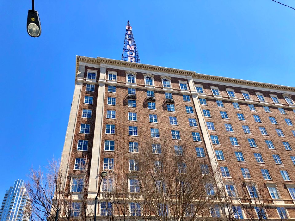 Atlanta Biltmore Hotel, Midtown, Atlanta, GA 