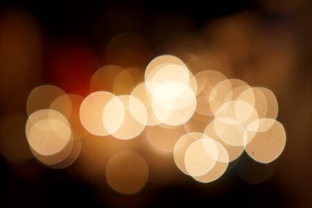 Bokeh light blur photo