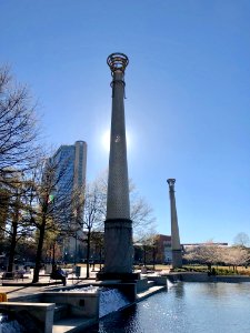 Torch, Centennial Olympic Park, Atlanta, GA photo