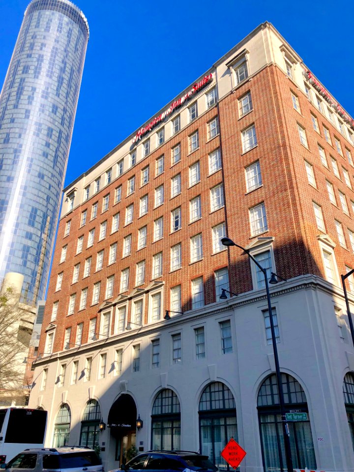 Hampton Inn and Suites Atlanta-Downtown, Atlanta, GA 