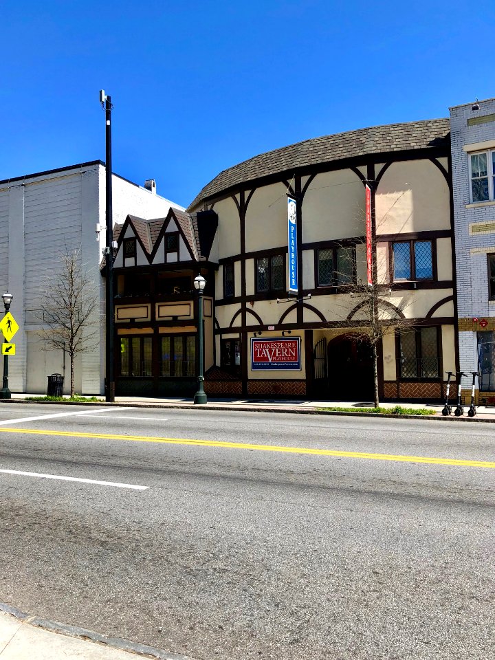 Shakespeare Tavern Playhouse, Atlanta, GA 