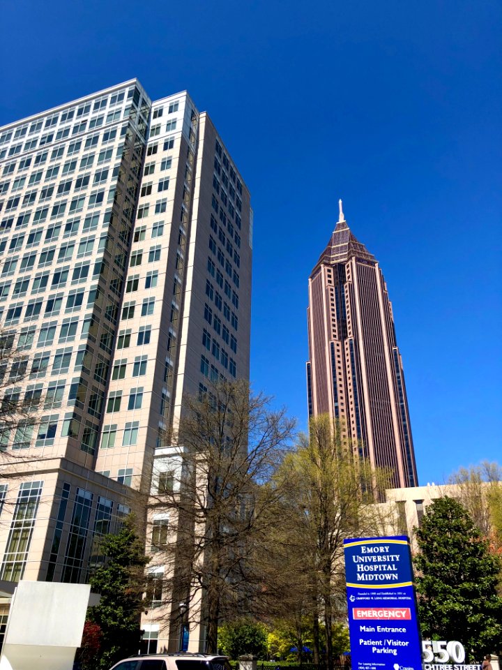 Bank of America Financial Center, Atlanta, GA 