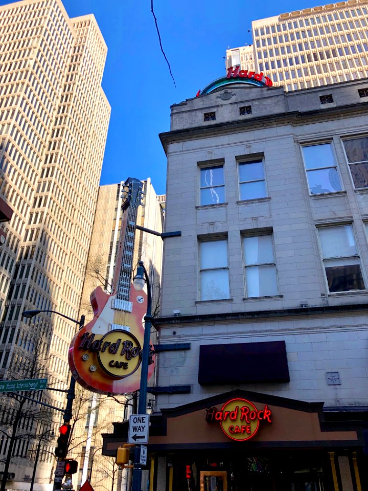 Hard Rock Cafe Building, Atlanta, GA 
