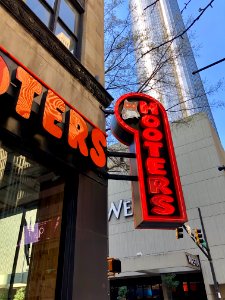 Hooters Sign, Atlanta, GA 