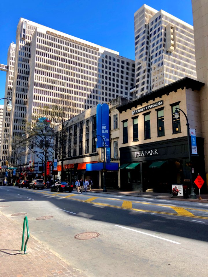Peachtree Street, Atlanta, GA 