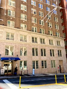 Old Winecoff Hotel (Ellis Hotel), Atlanta, GA 