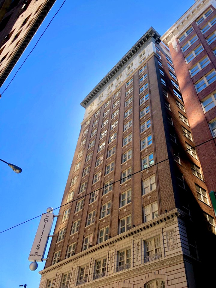 Old Winecoff Hotel (Ellis Hotel), Atlanta, GA 