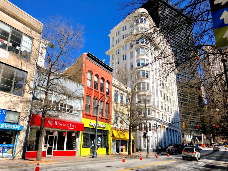 Peachtree Street, Atlanta, GA 
