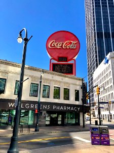Coca-Cola Sign, Olympia Building, Atlanta, GA 