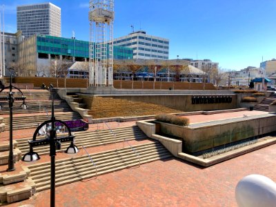 Peachtree Fountains Plaza, Atlanta, GA 