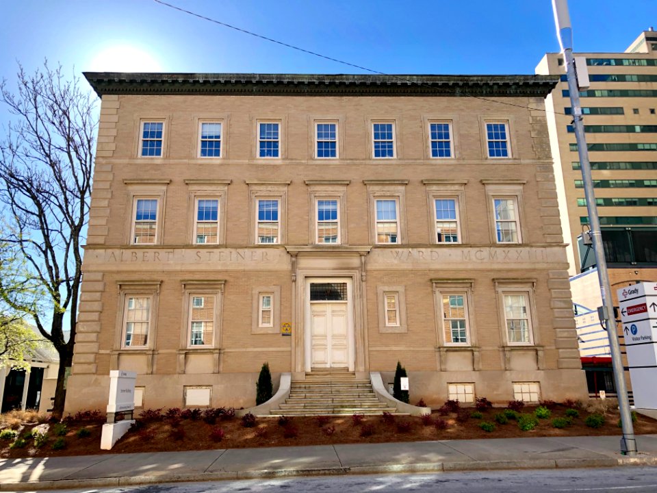 Albert Steiner Ward, Grady Hospital, Atlanta, GA 