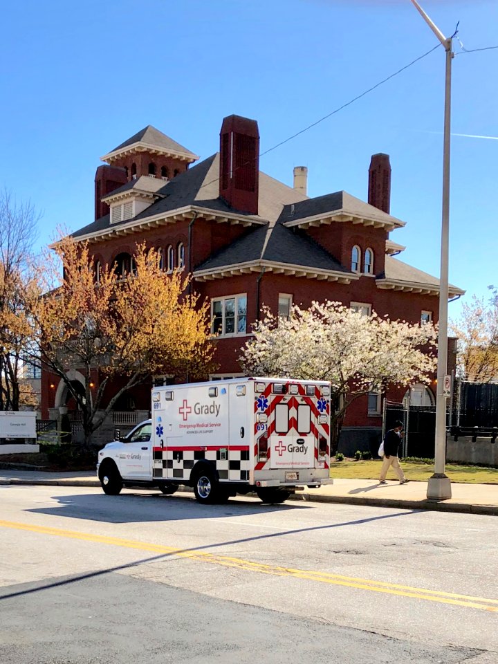 Old Grady Hospital Main Building (Georgia Hall), Atlanta, … 