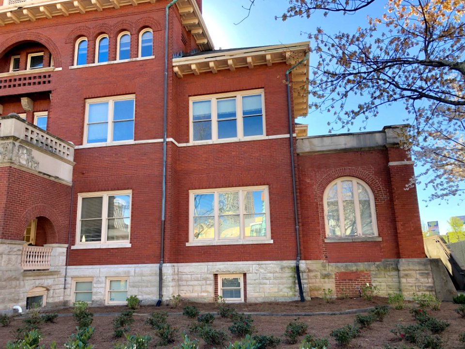 Old Grady Hospital Main Building (Georgia Hall), Atlanta, … 