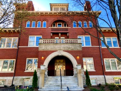 Old Grady Hospital Main Building (Georgia Hall), Atlanta, … 
