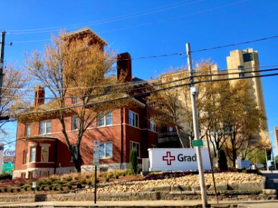 Old Grady Hospital Main Building (Georgia Hall), Atlanta, … 