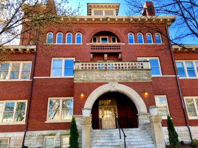 Old Grady Hospital Main Building (Georgia Hall), Atlanta, … 