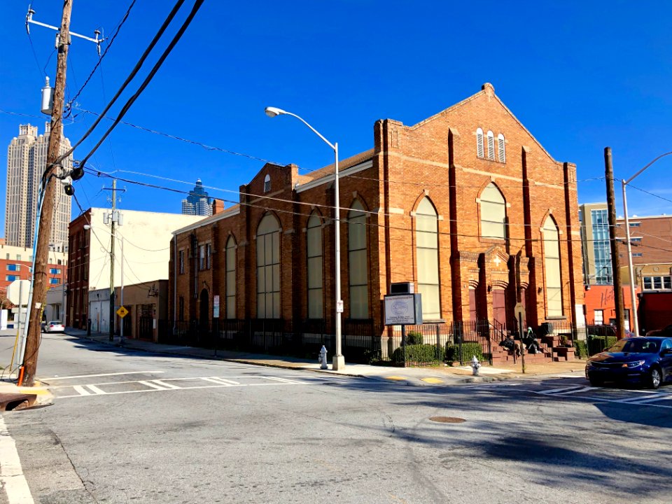 Butler Street CME Church, Atlanta, GA 