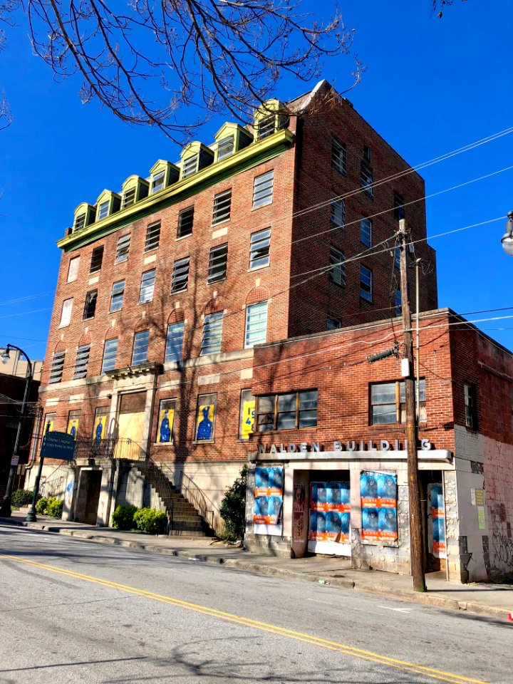Old Sweet Auburn YMCA, Atlanta, GA 