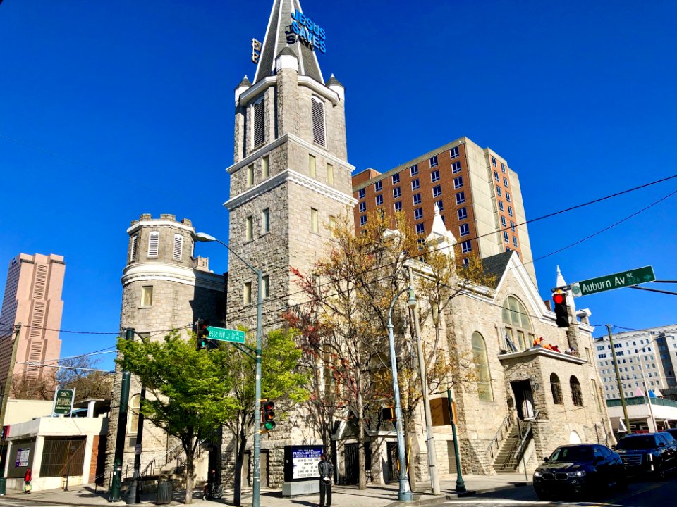Big Bethel AME Church, Atlanta, GA 