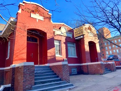 Old Pendleton Bath House, Pendleton, Cincinnati, OH 