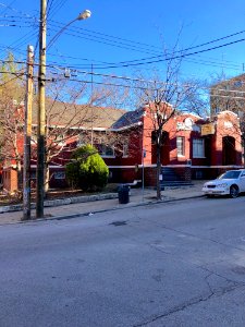 Old Pendleton Bath House, Pendleton, Cincinnati, OH 