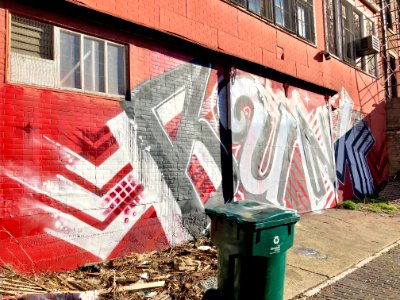 Mural, Bolivar Alley, Pendleton, Cincinnati, OH 