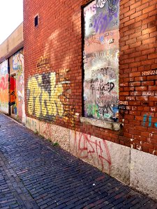 Mural, Bolivar Alley, Pendleton, Cincinnati, OH 