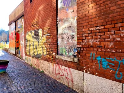 Mural, Bolivar Alley, Pendleton, Cincinnati, OH 