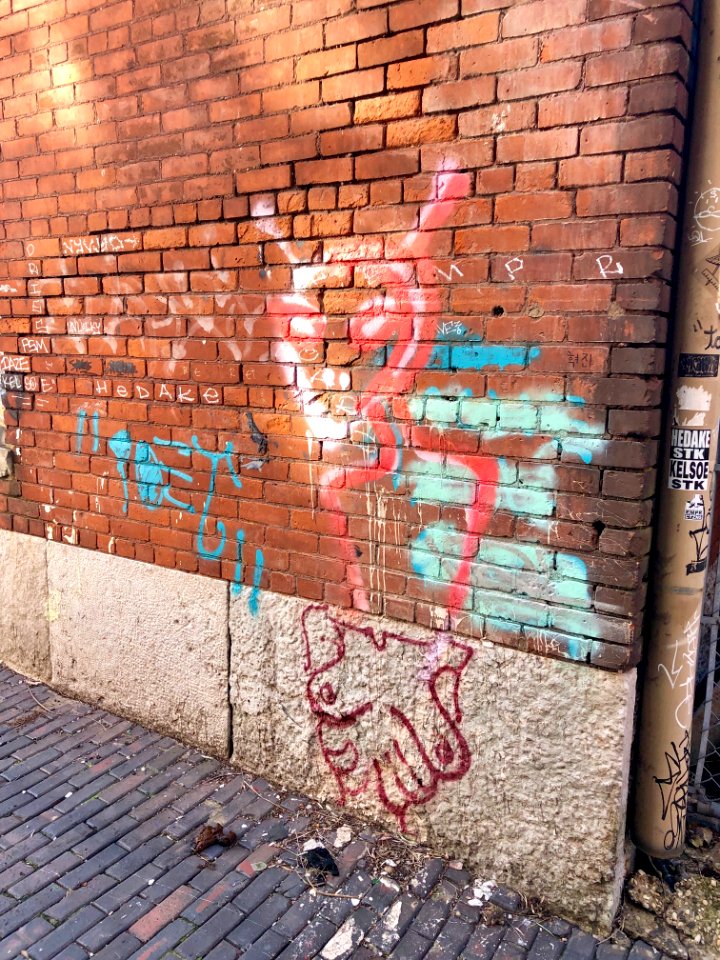 Mural, Bolivar Alley, Pendleton, Cincinnati, OH 