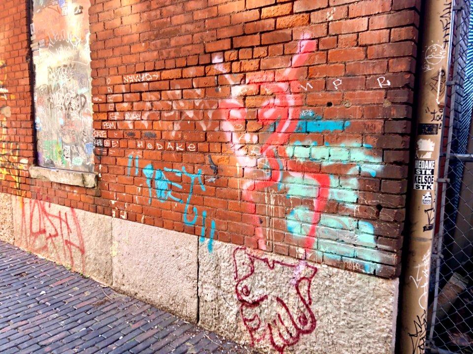 Mural, Bolivar Alley, Pendleton, Cincinnati, OH 