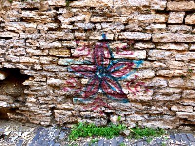 Mural, Bolivar Alley, Pendleton, Cincinnati, OH 