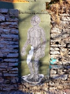 Mural, Bolivar Alley, Pendleton, Cincinnati, OH 