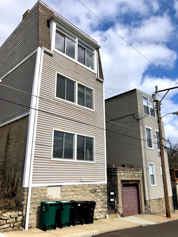 Dorsey Street, Mount Auburn, Cincinnati, OH 