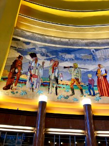 Rotunda Mosaics, Cincinnati Union Terminal, Queensgate, Ci… 