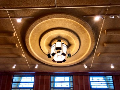 Chandelier, Cincinnati Union Terminal, Queensgate, Cincinn… 