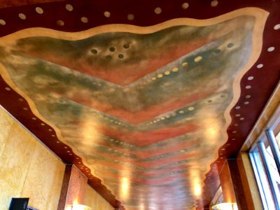 Ceiling, Main Dining Room, Cincinnati Union Terminal, Quee… 