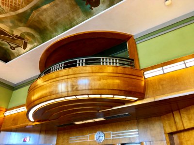 Secondary Dining Room, Cincinnati Union Terminal, Queensga… 