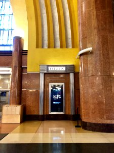 The Rotunda, Cincinnati Union Terminal, Queensgate, Cincin… 