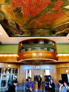 Secondary Dining Room, Cincinnati Union Terminal, Queensga… 